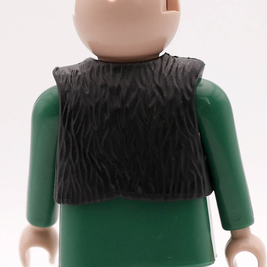 Playmobil Chaleco negro pastor ¡Despiece! | clickclack.es
