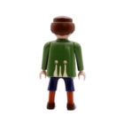 Playmobil Aldeano colonial verde azul ¡Mercadillo! | clickclack.es
