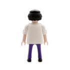 Playmobil Joven violeta blanco con chaleco y pajarita ¡Mercadillo! | clickclack.es