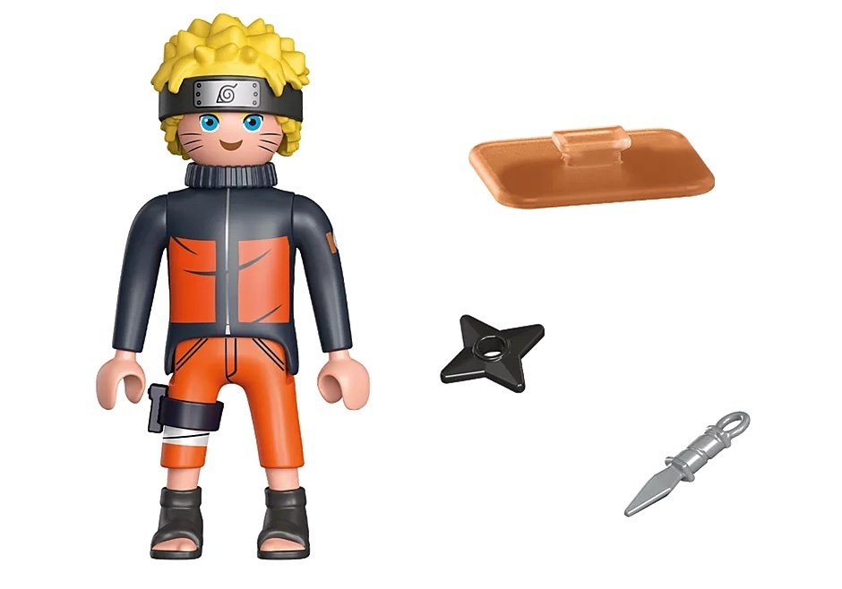 Playmobil 71096 Naruto Uzumaki ¡Shippuden! | clickclack.es