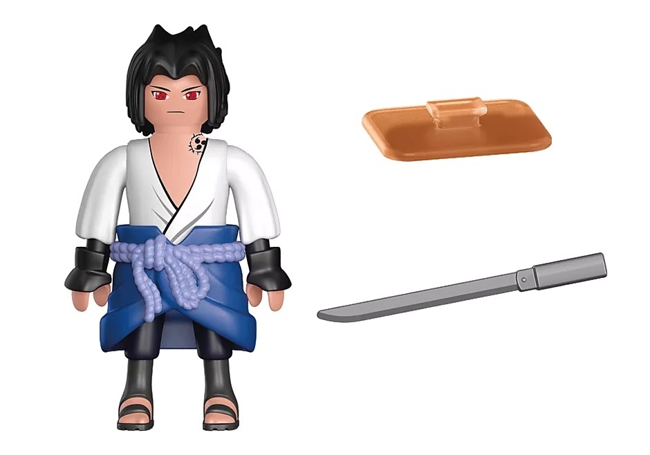 Playmobil 71097 Sasuke Uchiha ¡Shippuden! | clickclack.es