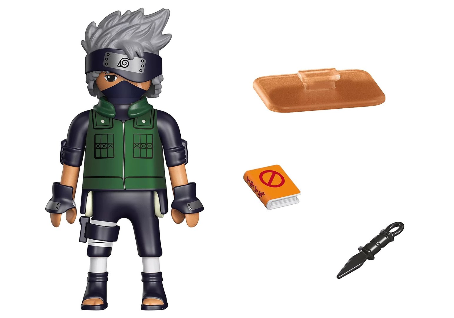 Playmobil 71099 Kakashi Hatake ¡Shippuden! | clickclack.es