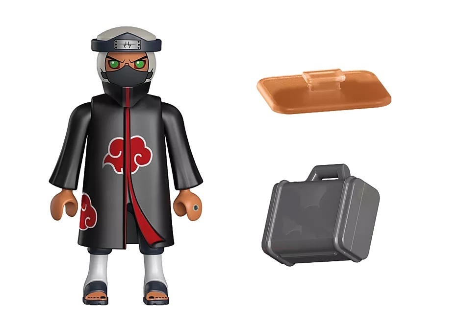 Playmobil 71102 Kakuzu ¡Shippuden! | clickclack.es