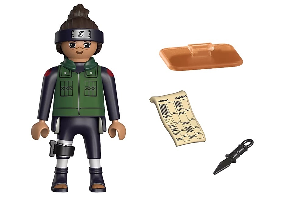 Playmobil 71113 Iruka Umino ¡Shippuden! | clickclack.es