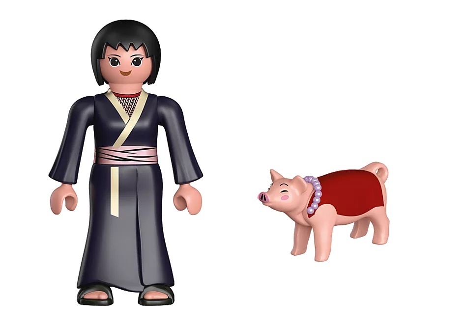 Playmobil 71115 Shizune ¡Shippuden! | clickclack.es
