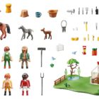 Playmobil 70978 My Figures: Rancho de Caballos ¡Figures! | clickclack.es
