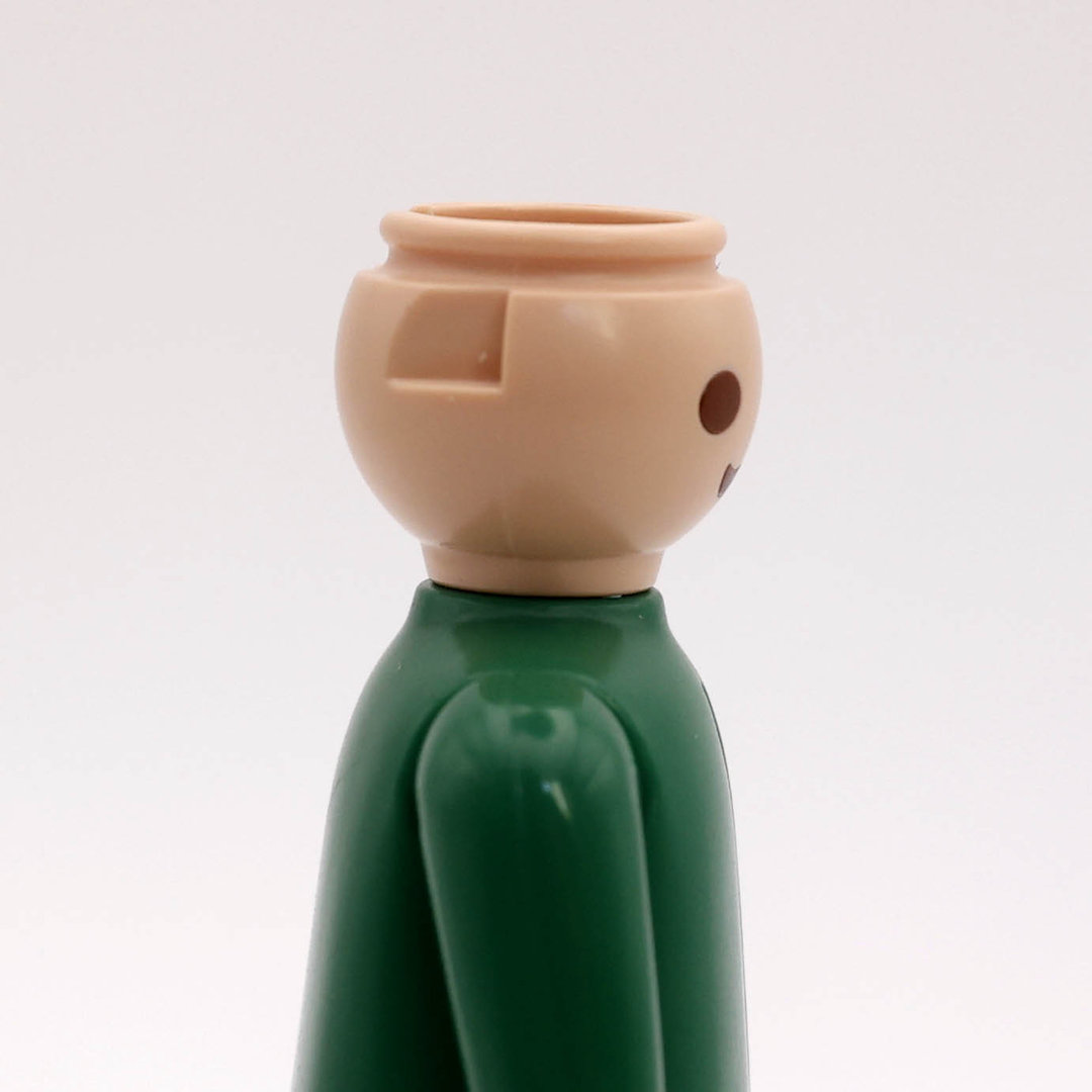 Playmobil Cabeza con cicatriz ¡Despiece! | clickclack.es