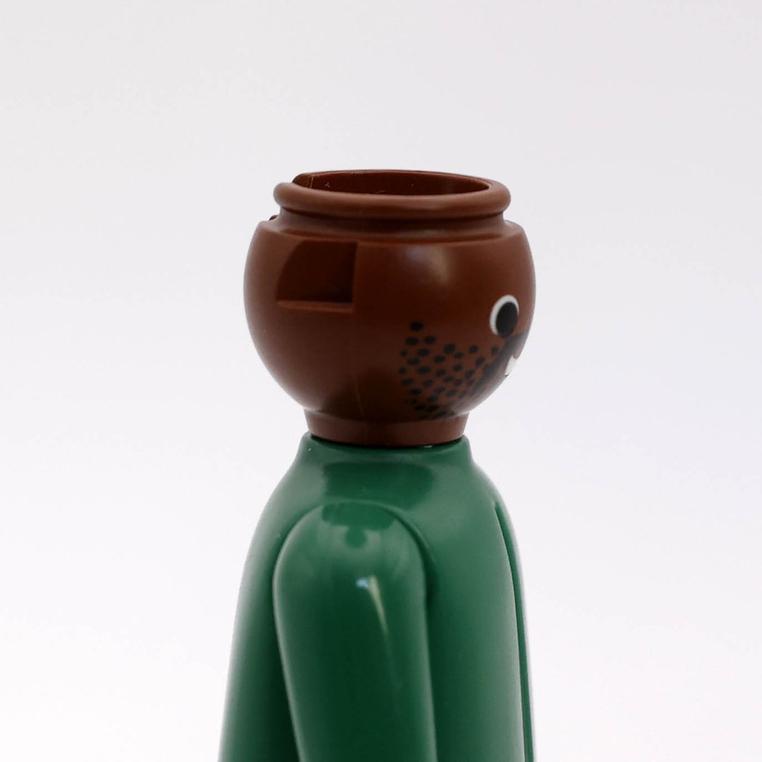 Playmobil Cabeza con barba y bigote ¡Despiece! | clickclack.es