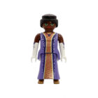 Playmobil Dama con vestido lila dorado ¡Mercadillo! | clickclack.es