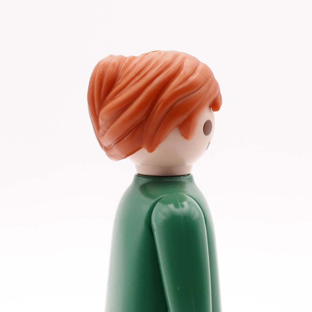 Playmobil Pelo pelirrojo con moño ¡Despiece! | clickclack.es