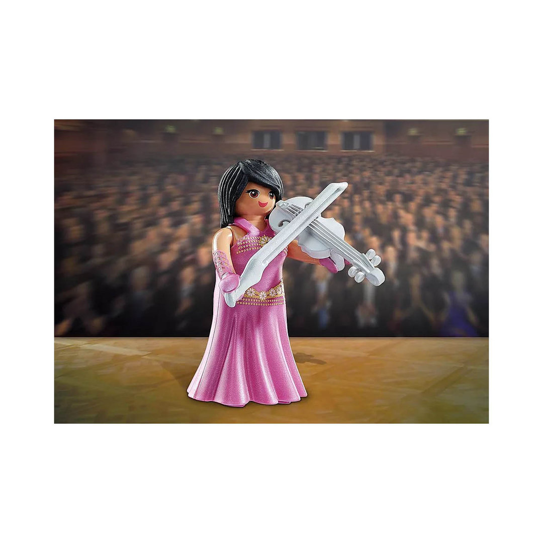 Playmobil 71198 Violinista en concierto ¡Playmo-friends! | clickclack.es