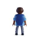 Playmobil Guardía de seguridad azul ¡Mercadillo! | clickclack.es