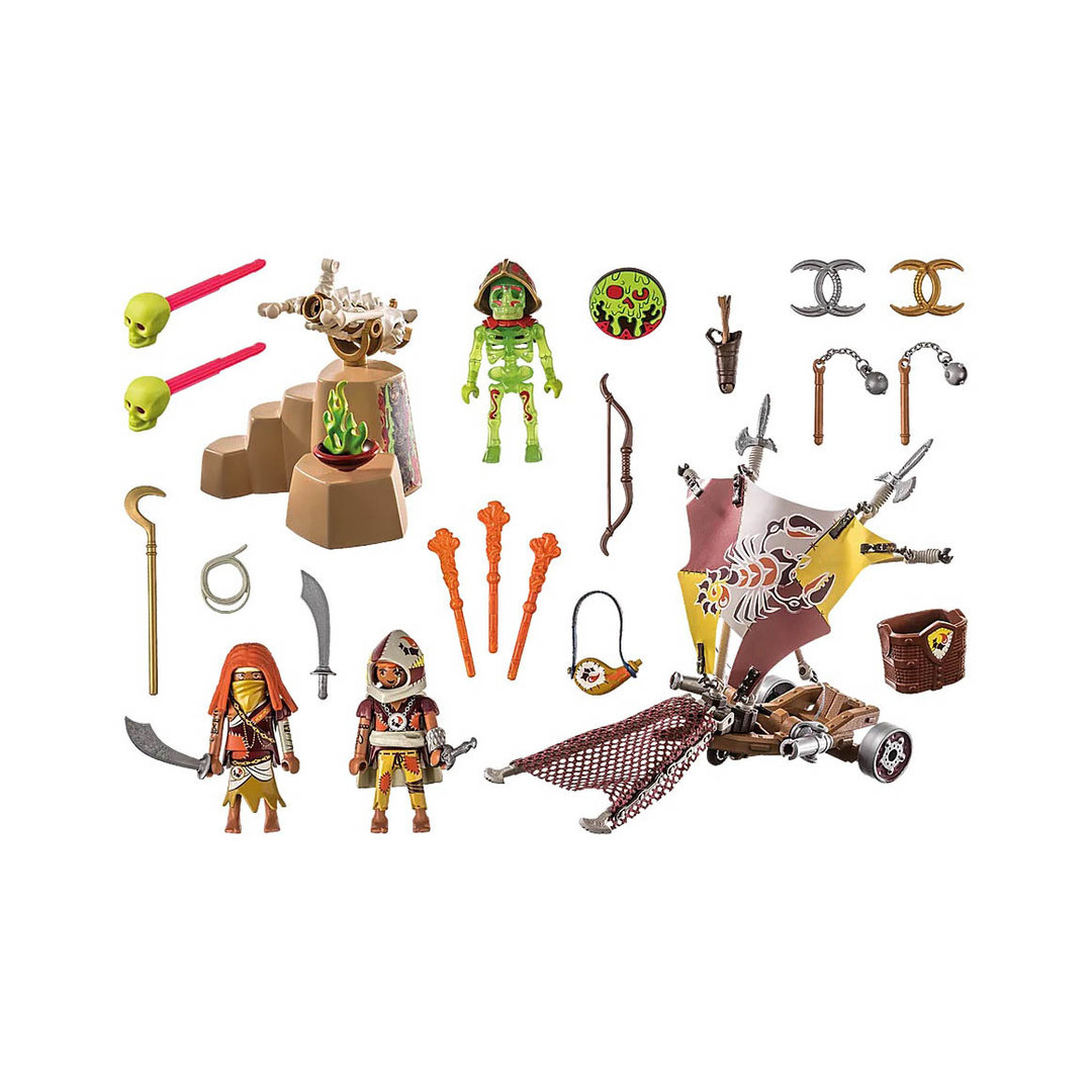 Playmobil 71026 Sal'ahari Sands - Duna ¡Novelmore! | clickclack.es