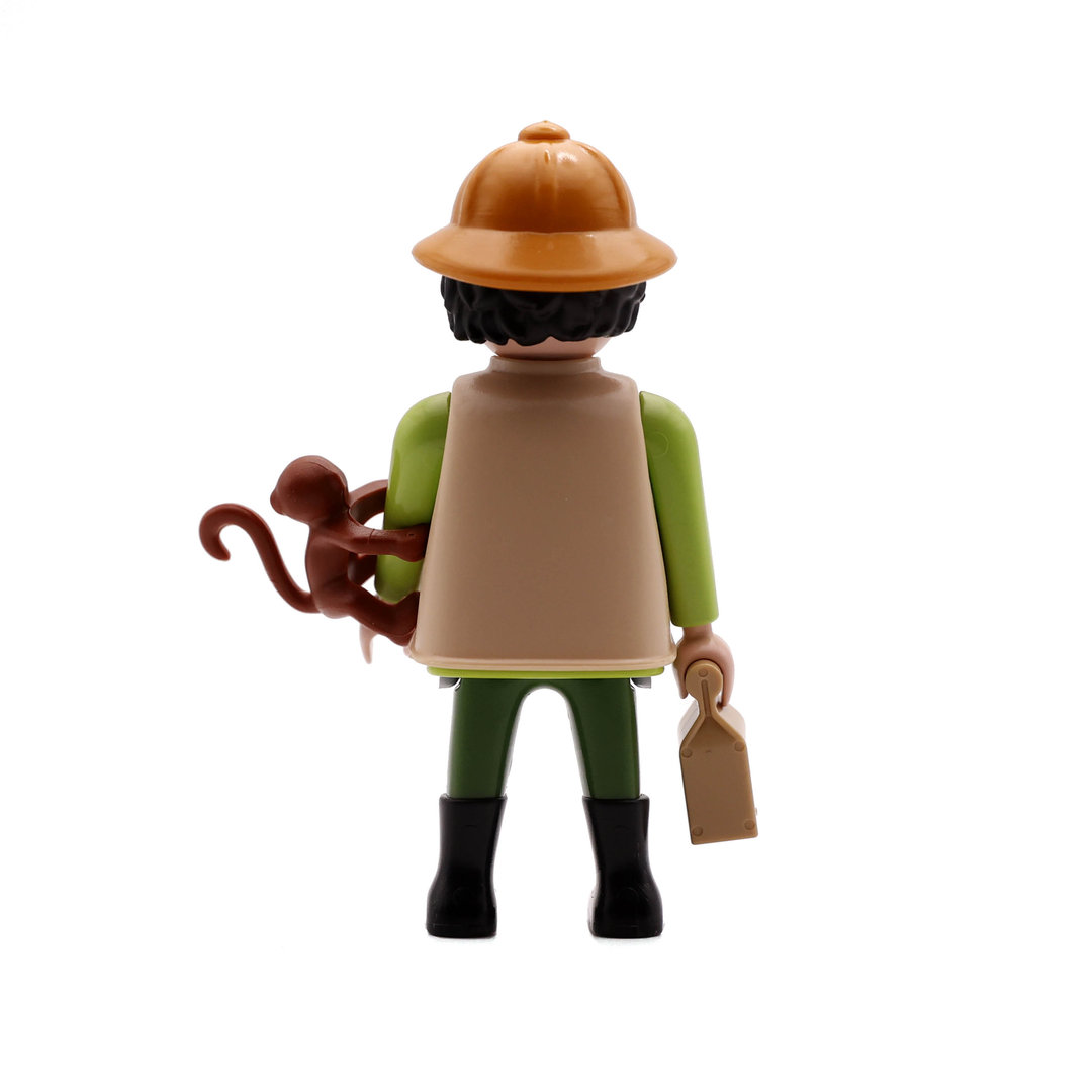 Playmobil 70638 Cuidador zoo Sobres sorpresa Chicos ¡Serie 23! | clickclack.es