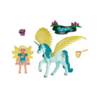Playmobil 70809 Crystal Fairy con Unicornio ¡Ayuma! | clickclack.es