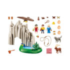 Playmobil 70254 Lago con Heidi, Pedro y Clara ¡Heidi! | clickclack.es