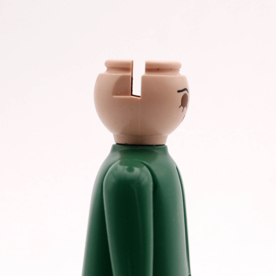 Playmobil Cabeza chica cejas y pestañas abajo ¡Despiece! | clickclack.es