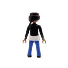 Playmobil Chica morena delgada con vaqueros ¡Mercadillo! | clickclack.es