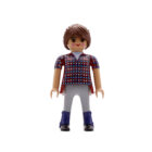 Playmobil Amazona con camisa a cuadros ¡Mercadillo! | clickclack.es