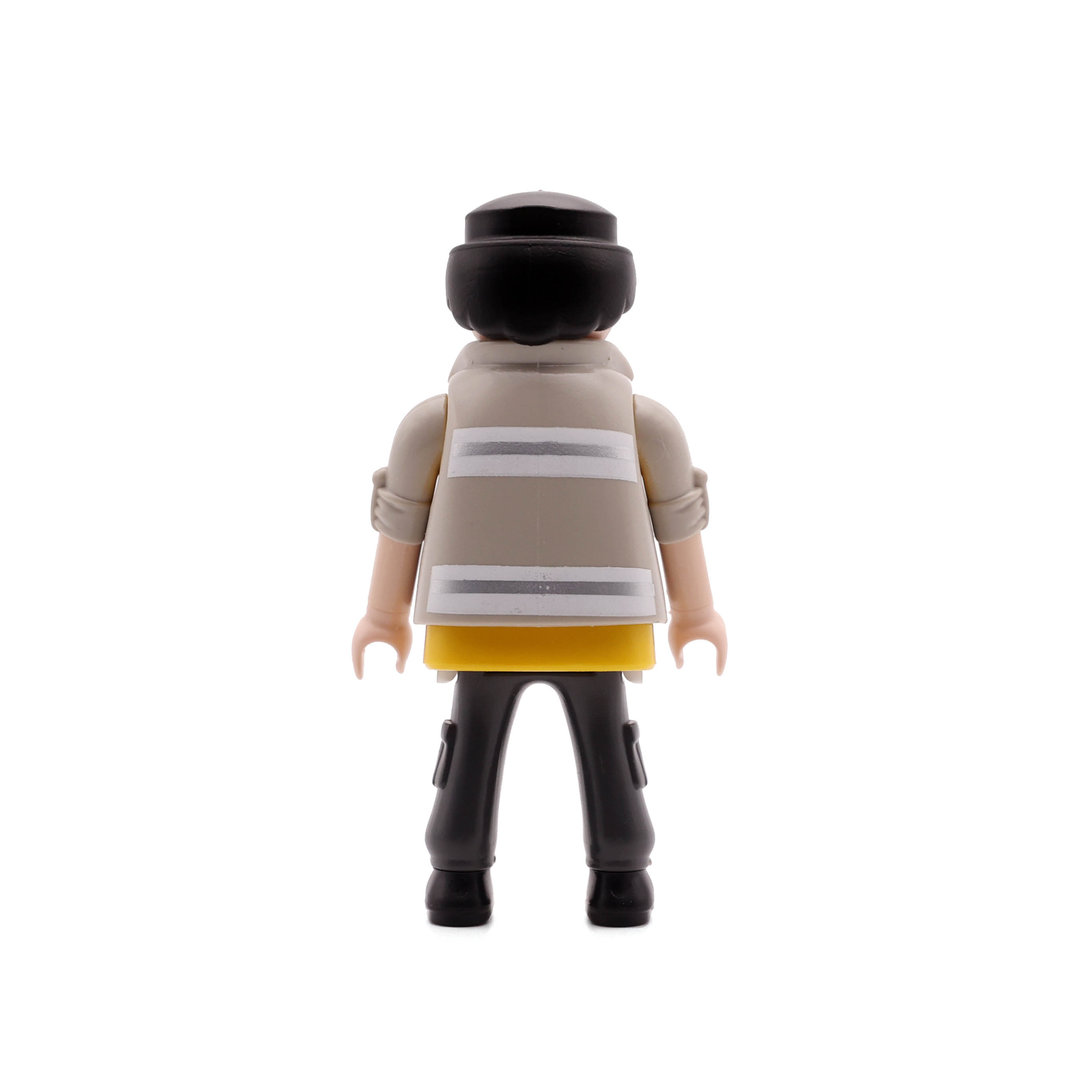 Playmobil Operario construcción Maxx ¡Mercadillo! | clickclack.es