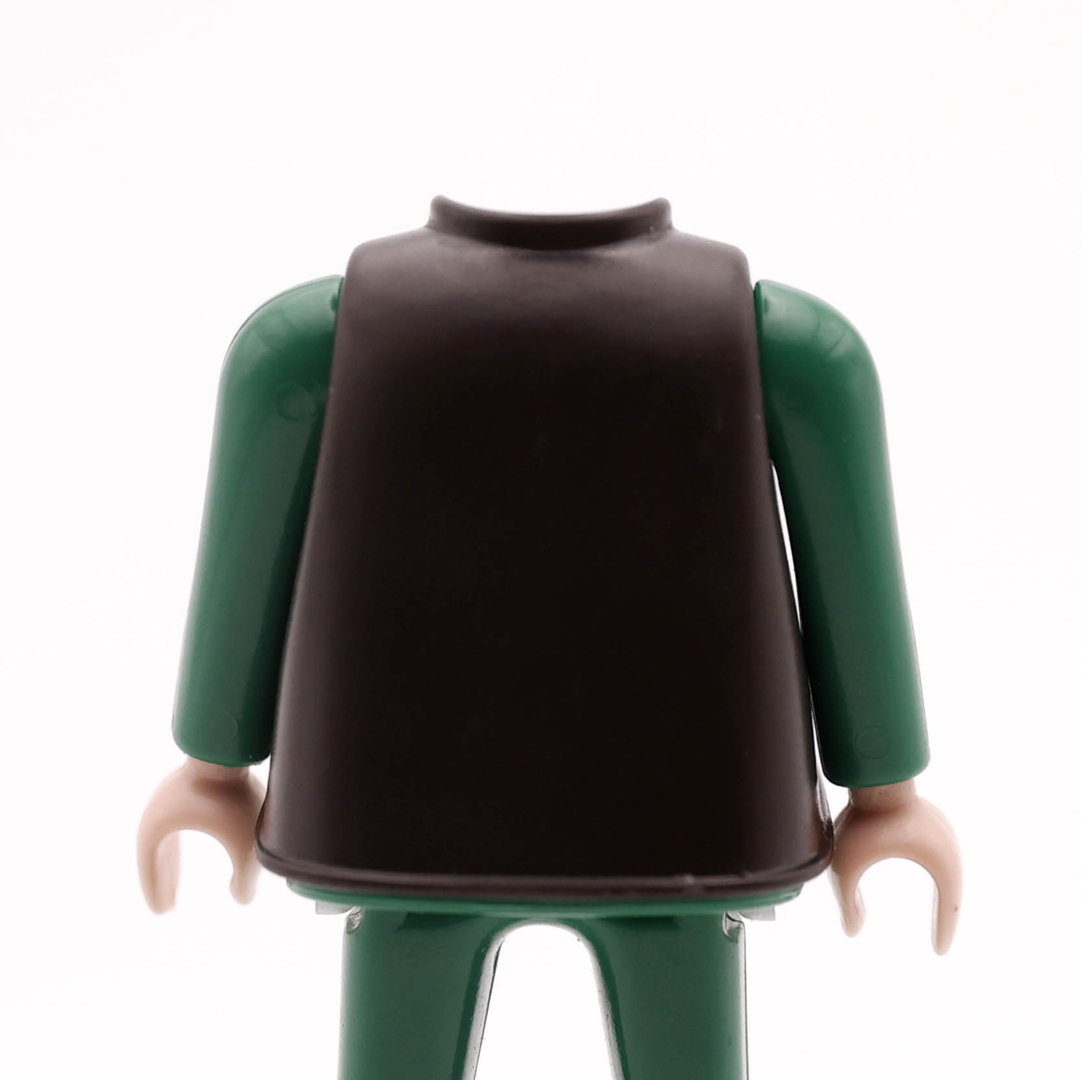 Playmobil Chaleco marrón ¡Despiece! | clickclack.es