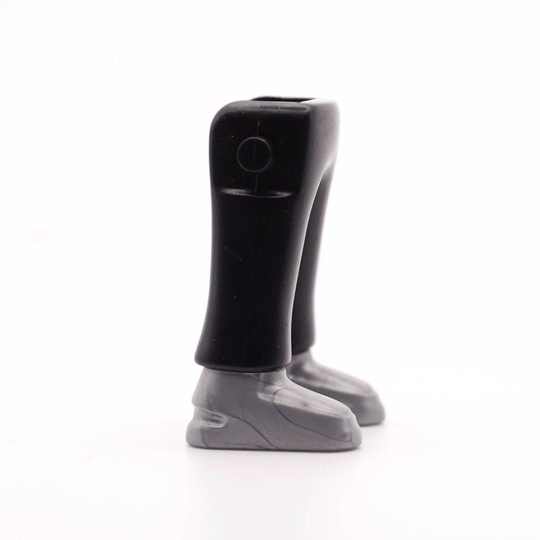 Playmobil Piernas negras bota plata ¡Despiece! | clickclack.es