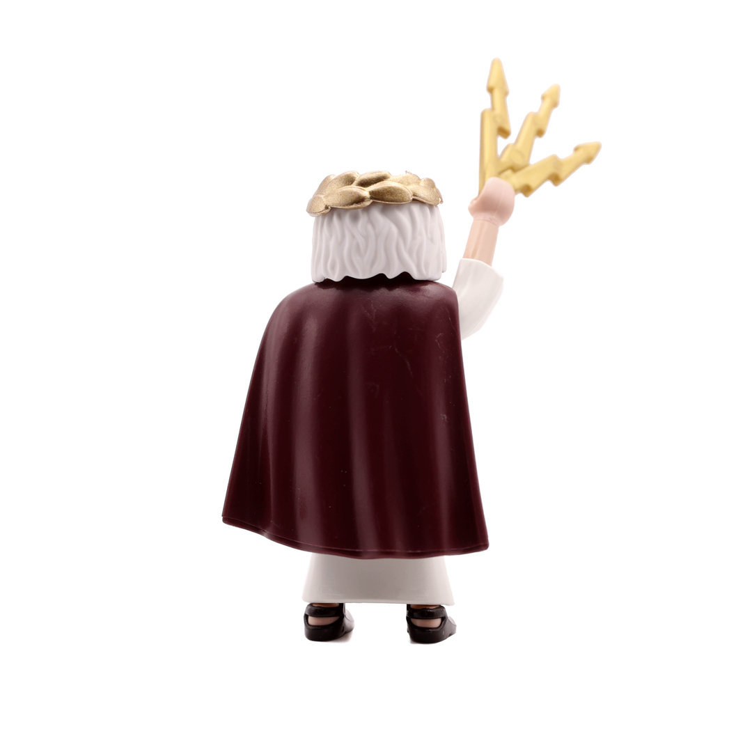 Playmobil Dios Zeus con capa y rayo ¡Mercadillo! | clickclack.es