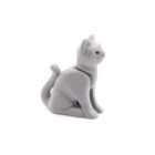 Playmobil Gato gris sentado ¡Mercadillo! | clickclack.es