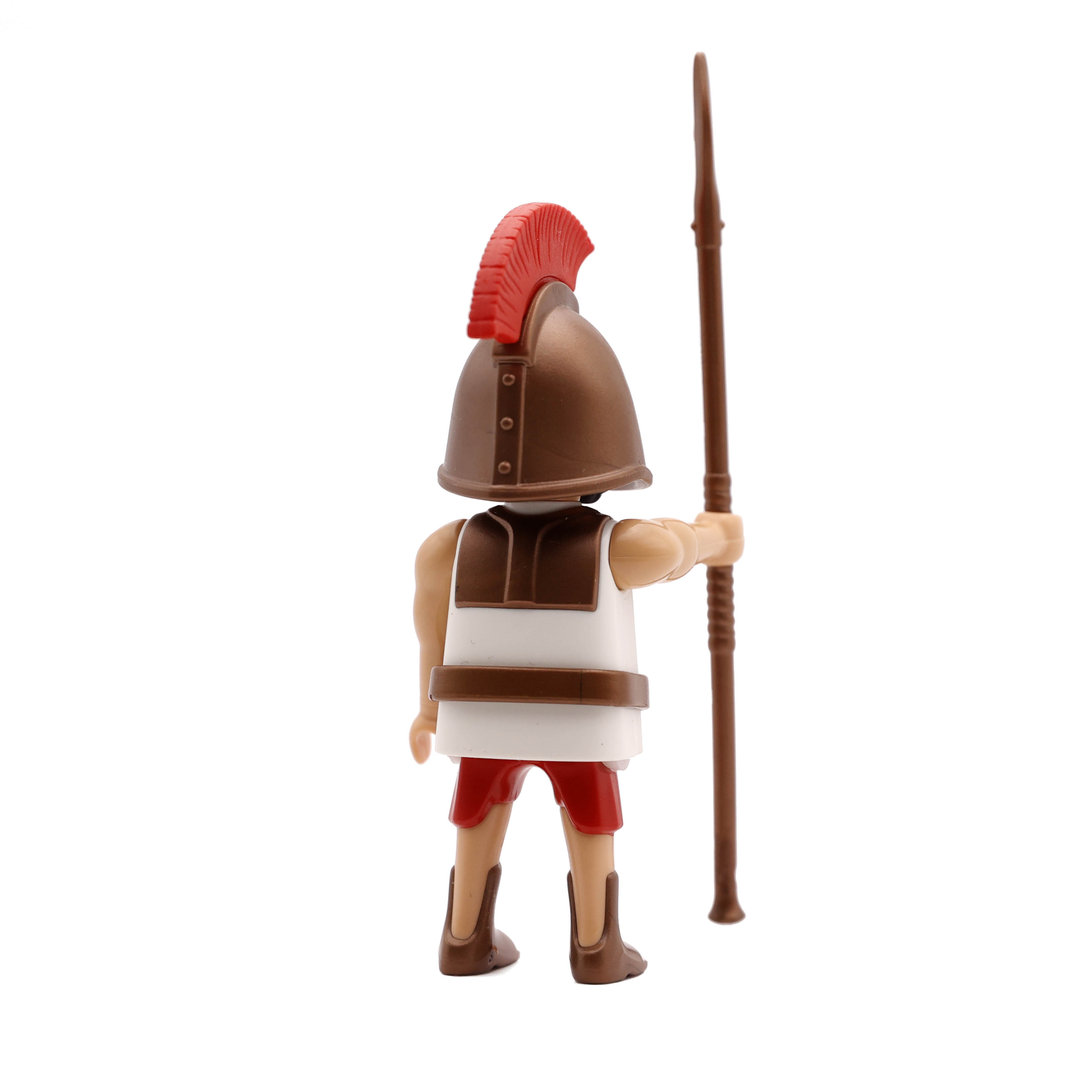 Playmobil Soldado espartano rojo ¡Mercadillo! | clickclack.es