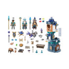 Playmobil 70745 Violet Vale - Torre mágica ¡Novelmore! | clickclack.es
