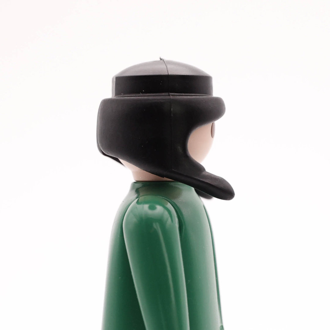 Playmobil Pelo negro dos trenzas ¡Despiece! | clickclack.es
