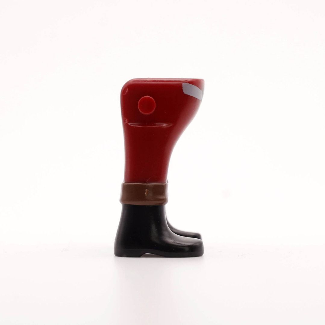 Playmobil Piernas gordas rojas con bota ¡Despiece! | clickclack.es