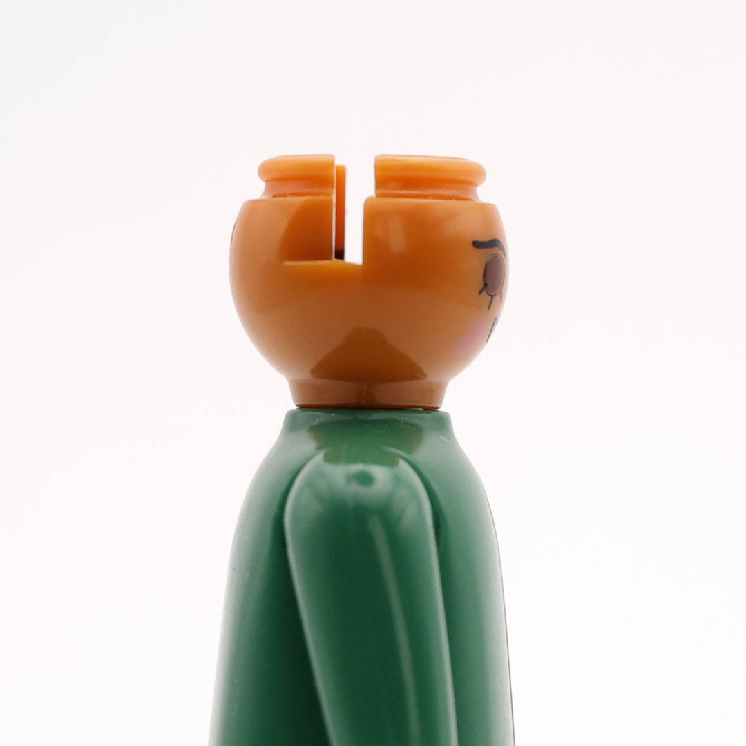 Playmobil Cabeza chica cejas y pestañas abajo ¡Despiece! | clickclack.es