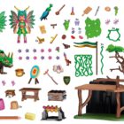 Playmobil 70805 Campo de entrenamiento ¡Ayuma! | clickclack.es