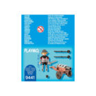 Playmobil 9441 Caballero con Cañón ¡Special Plus! | clickclack.es