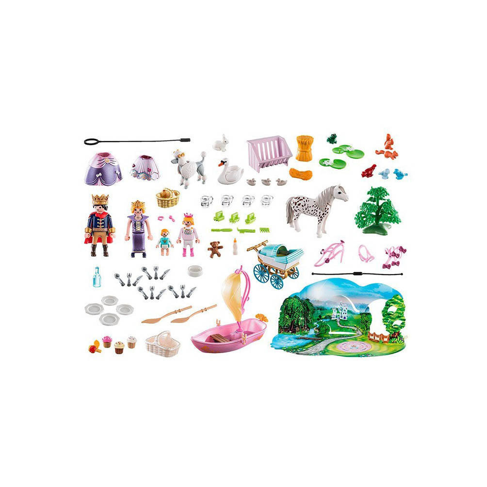 Playmobil 70323 Calendario Adviento Princesas ¡Navidad! | clickclack.es