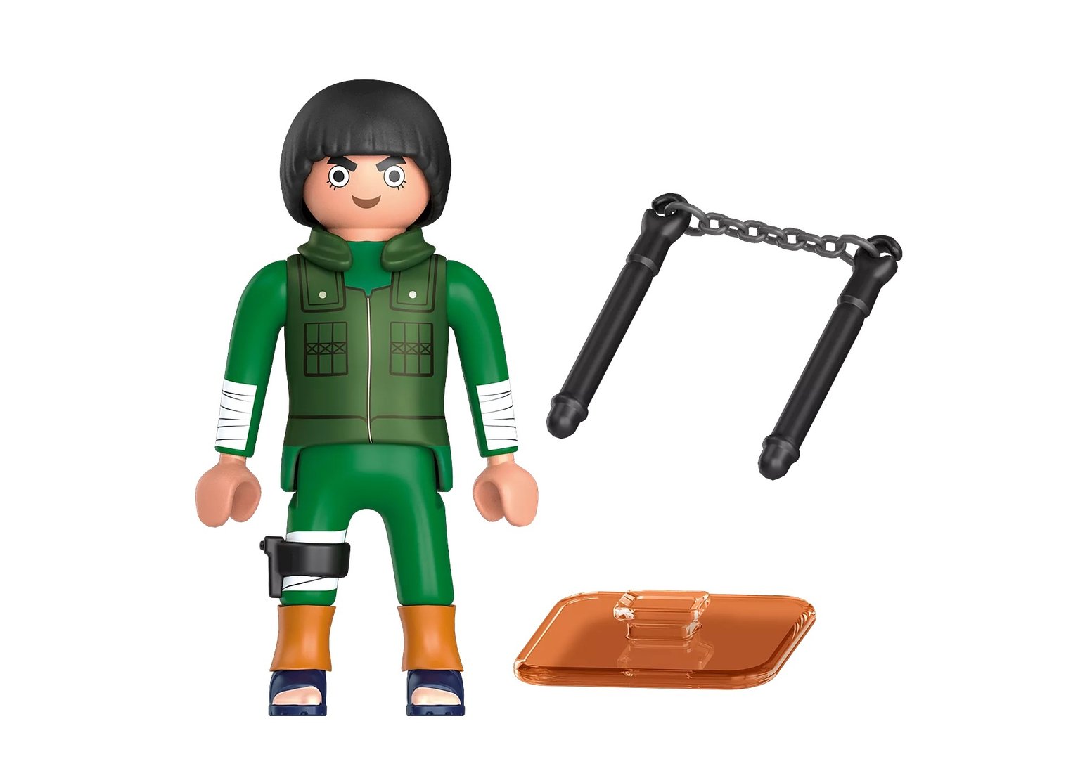 Playmobil 71118 Rock Lee ¡Shippuden! | clickclack.es