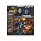 Playmobil 70626 Saichania: Defensa del Luchador ¡Dino Rise! | clickclack.es