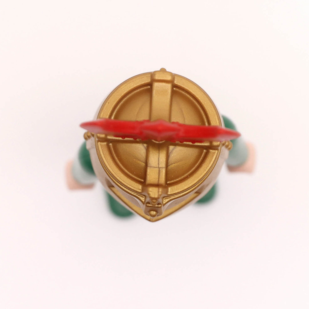 Playmobil Casco medieval dorado con pluma ¡Despiece! | clickclack.es