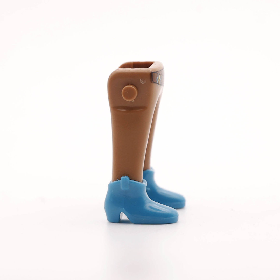 Playmobil Piernas marrones con botines azules ¡Despiece! | clickclack.es