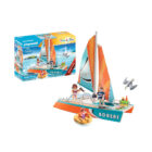 Playmobil 71043 Catamarán ¡Oferta! | clickclack.es