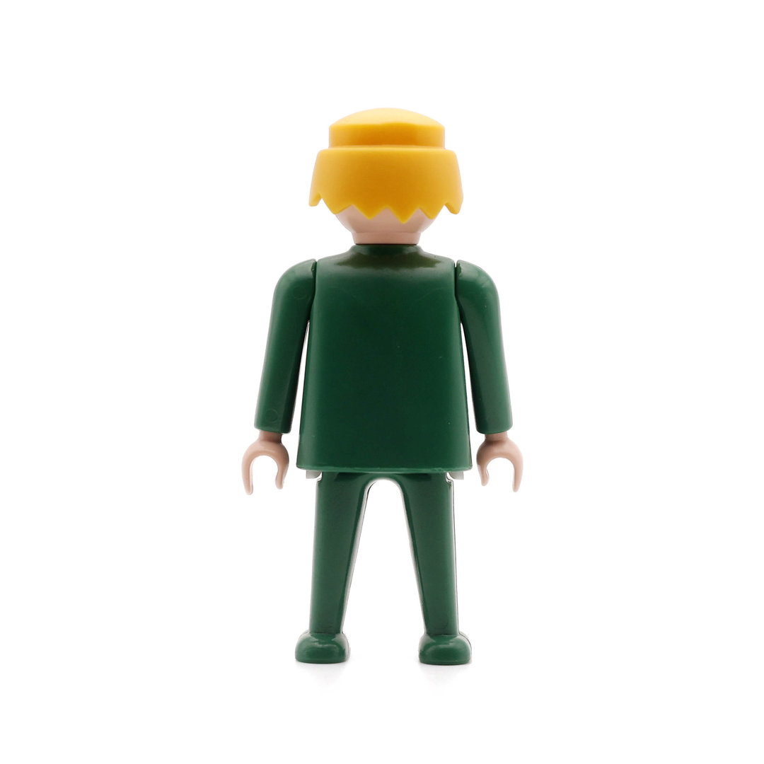 Playmobil Click chico clásico verde ¡Mercadillo! | clickclack.es