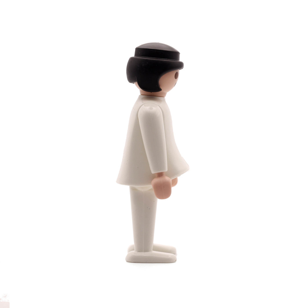 Playmobil Clack chica clásica blanca ¡Mercadillo! | clickclack.es