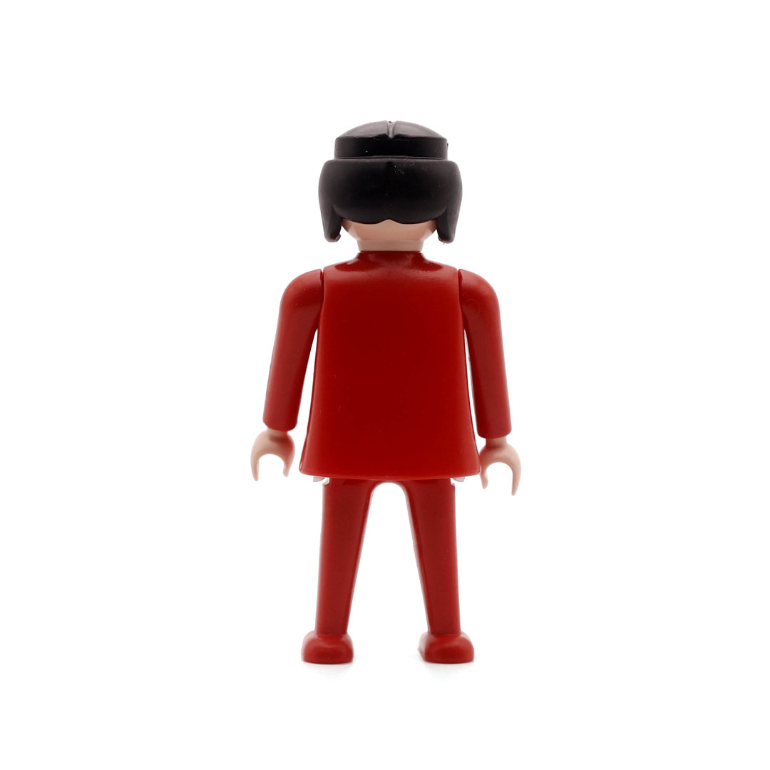 Playmobil Clack chica clásica rojo ¡Mercadillo! | clickclack.es
