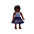 Playmobil Chica con falda azul ¡Mercadillo! | clickclack.es