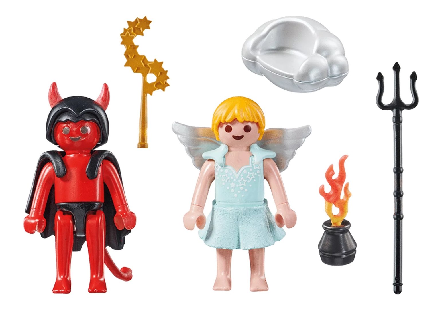 Playmobil 71170 Angelito y demonio ¡Special Plus! | clickclack.es