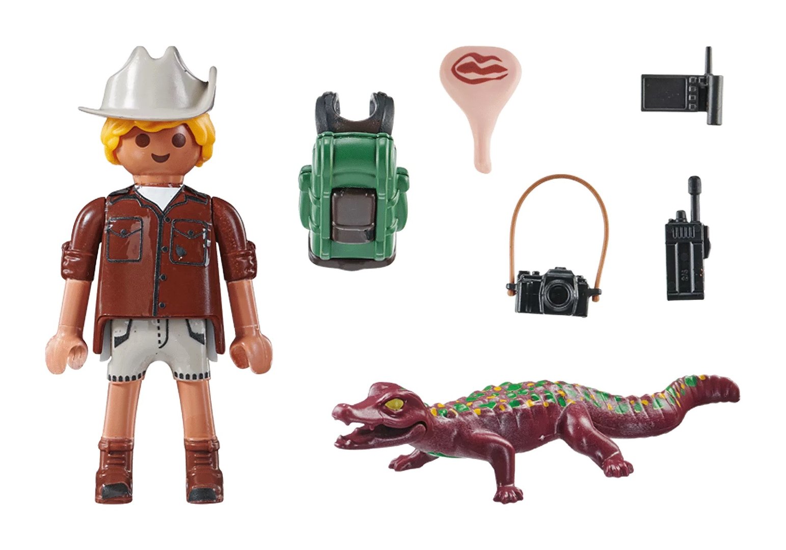 Playmobil 71168 Explorador con caimán ¡Special Plus! | clickclack.es