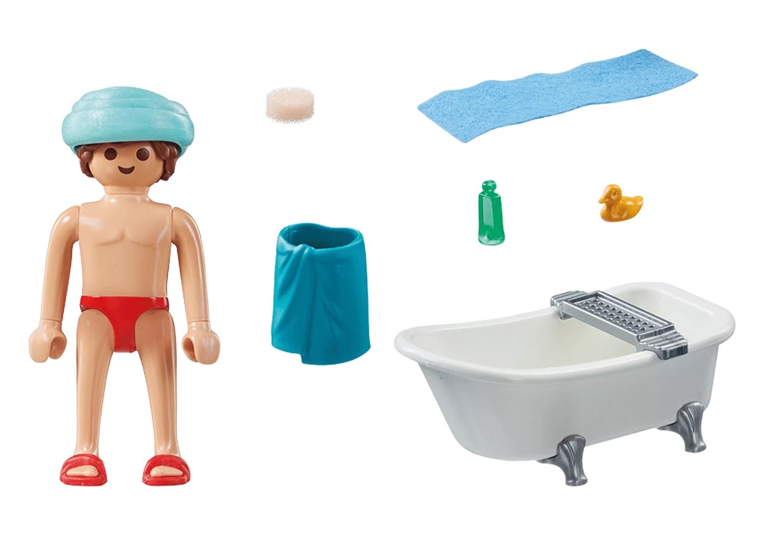 Playmobil 71167 Chico con bañera ¡Special Plus! | clickclack.es