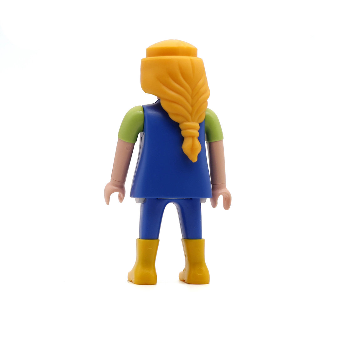 Playmobil Trabajadora del Zoo ¡Mercadillo! | clickclack.es