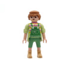 Playmobil Granjero de verde con gafas ¡Mercadillo! | clickclack.es